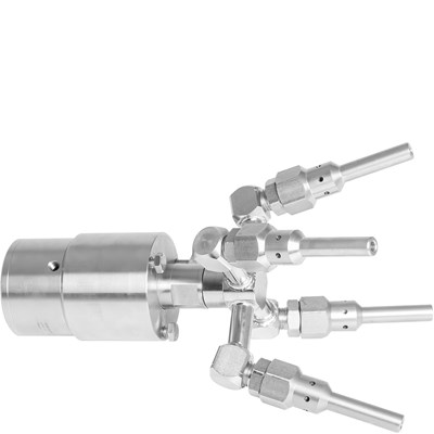 ראש ניקוי עכביש (Spider)