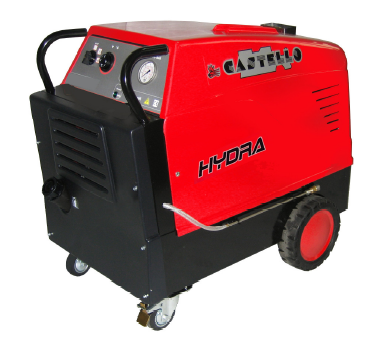 מכונת שטיפה בלחץ מים חמים 200 בר 15 ליטר לדקה Power wash