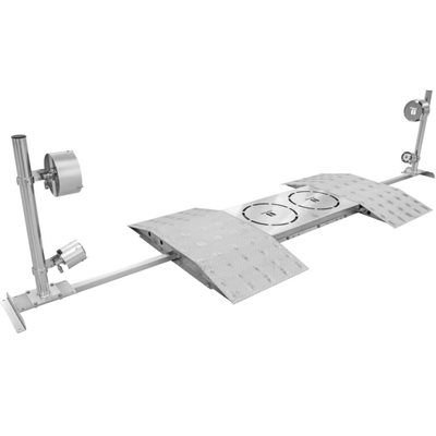 רמפה לניקוי (Undercarriage Cleaner Ramp)