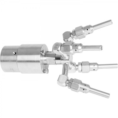 ראש ניקוי עכביש (Spider)