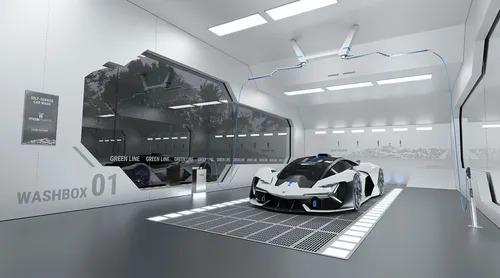 מפרץ ניקוי (Bay-Packages)